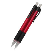 辉柏嘉 133821 自动铅笔 红色 0.5mm 2支装