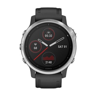 GARMIN 佳明 Fenix 6S 运动手表 耀银色/黑色 42mm