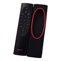 SONY 索尼 KD-85X8000H 硅胶电视遥控器保护壳 黑红+挂绳