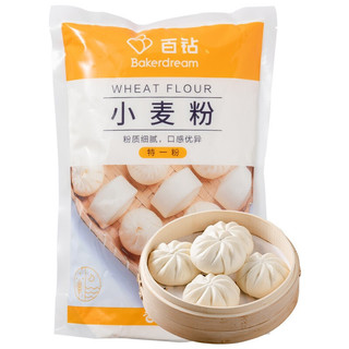 Bakerdream 百钻 小麦粉 500g