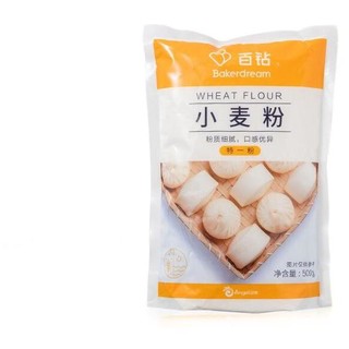 Bakerdream 百钻 小麦粉 500g