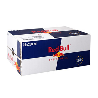 Red Bull 红牛 能量饮料 原味 250ml*24听