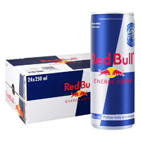 Red Bull 红牛 维生素功能饮料 奥地利原装进口 250ml*24罐