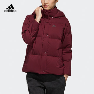 adidas 阿迪达斯 羽绒服新款女子户外休闲运动夹克外套EH3983