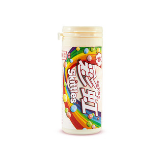 Skittles 彩虹 脆皮软糖 萌萌乳酸味 30g*12瓶
