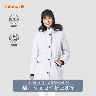 Lafuma 乐飞叶 LAFUMA 乐飞叶 LFJU0DH64 女士鹅绒羽绒服  亚麻褐I4 160/80A（36）