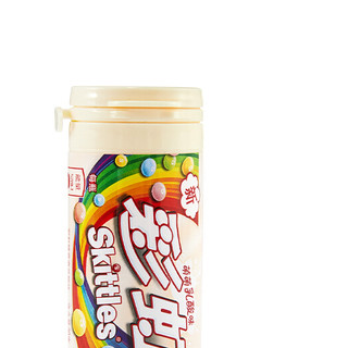 Skittles 彩虹 脆皮软糖 萌萌乳酸味 30g*12瓶