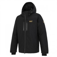 Jack Wolfskin 狼爪 男子户外羽绒服 5120331-6000 黑色 S