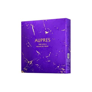 AUPRES 欧珀莱 时光锁集中修护凝胶面膜 38g*6片