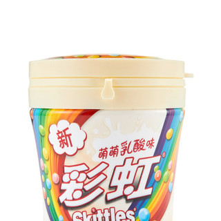 Skittles 彩虹 脆皮软糖 萌萌乳酸味 120g