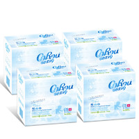 88VIP：CoRou 可心柔 V9润+系列 婴儿纸面巾3层100抽12包