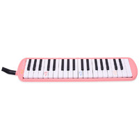 QIMEI 奇美 QM37A-7 37键口风琴 软包 粉色
