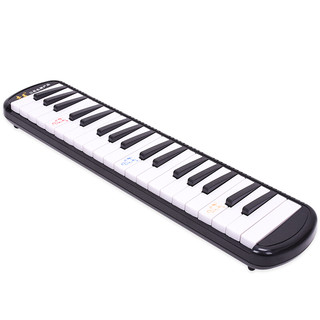 QIMEI 奇美 QM37A-5 37键口风琴 软包 黑色