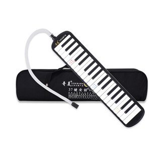 QM37A-5 37键口风琴 软包 黑色