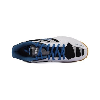 YONEX 尤尼克斯 Power Cushion系列 中性羽毛球鞋 SHB100CR-725 白/海蓝 37
