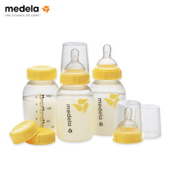 medela 美德乐 婴儿pp储奶瓶+奶嘴 150ml