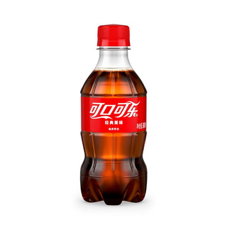 Coca-Cola 可口可乐 无糖 零度汽水 300ml*8瓶