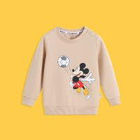 Disney 迪士尼 儿童套头纯棉卫衣