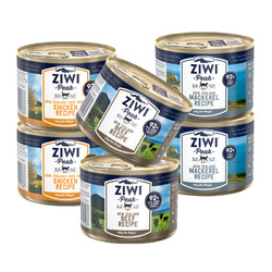 ZIWI 滋益巅峰 新西兰原装进口滋益ZiwiPeak猫罐头85g\185g