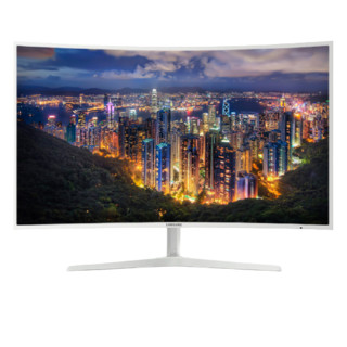 SAMSUNG 三星 C32F395FW 31.5英寸 VA 曲面 显示器 (1920×1080、60Hz、72％sRGB)