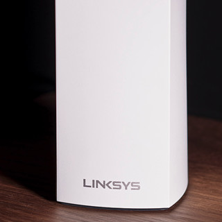 LINKSYS 领势 Velop系列 MX5502 双频5400M 千兆Mesh无线分布式路由器 Wi-Fi 6 两只装 白色