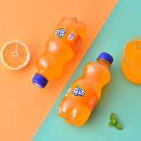 Fanta 芬达 饮料橙味汽水 芬达橙味300ml*6瓶