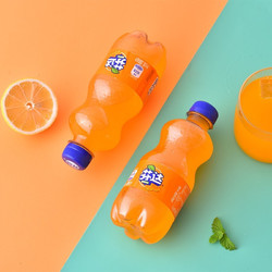 Fanta 芬达 饮料橙味汽水 芬达橙味300ml*6瓶