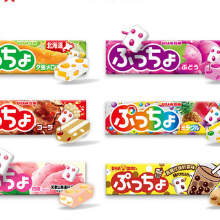 UHA 悠哈 味觉糖组合装 6口味 50g*6盒