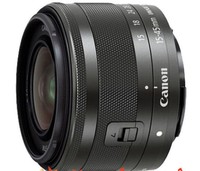 Canon 佳能 EF-M 15-45mm F3.5-6.3 IS STM 微单广角变焦镜头 微单相机镜头 礼包版