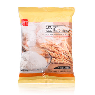 展艺 澄面 小麦淀粉 300g