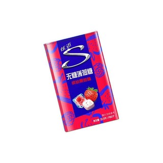 Stride 炫迈 无糖薄荷糖 缤纷果莓味 22.5g