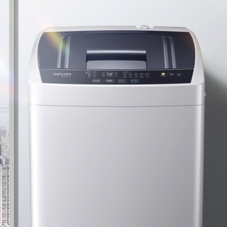 WAHIN 华凌 HB55-A1H 定频波轮洗衣机 5.5kg 灰色