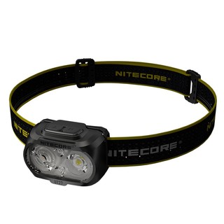 奈特科尔（NITECORE）UT27 聚泛双光源双电源长续航户外徒步越野跑登山轻量头灯 标准版【1300mAh电池×1】