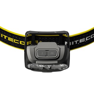 奈特科尔（NITECORE）UT27 聚泛双光源双电源长续航户外徒步越野跑登山轻量头灯 标准版【1300mAh电池×1】