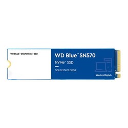 Western Digital 西部数据 Blue SN570 500GB 固态硬盘 M.2接口 NVMe协议