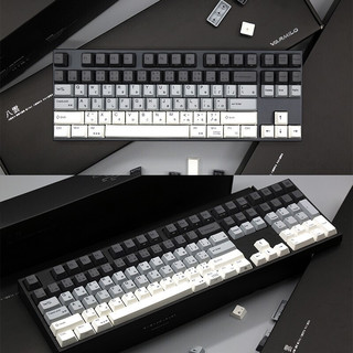 VARMILO 阿米洛 MA108 108键 有线机械键盘