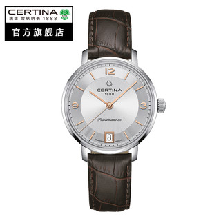 CERTINA 雪铁纳 卡门系列 女士机械表 C0352071603701