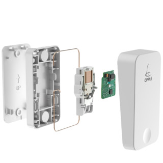 OPPLE 欧普照明 电子遥控门玲 接收器+呼叫器*2 白色