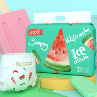 Beaba: 碧芭宝贝 冰淇淋special系列 纸尿裤 M38片