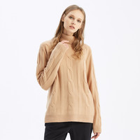 MECITY  529M101799C681 女士半高领毛衣