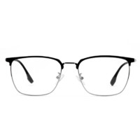 JingPro 镜邦 1076 钛合金眼镜框+防蓝光镜片