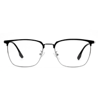 JingPro 镜邦 1076 钛合金眼镜框+防蓝光镜片