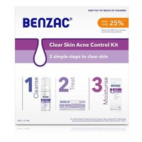 Benzac AC Benzac 祛痘去粉刺黑头三件套（凝胶/洁面乳/日霜）