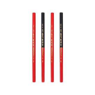 CHUNGHWA 中华牌 红蓝系列 130 彩色铅笔 红蓝双色 10支装