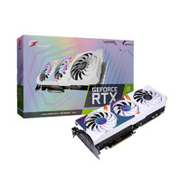 COLORFUL 七彩虹 iGame GeForce RTX 3080 Ultra W 10G LHR 显卡 10GB