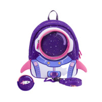 UEK UEKHJ001 儿童背包 小火箭紫色 3-6岁