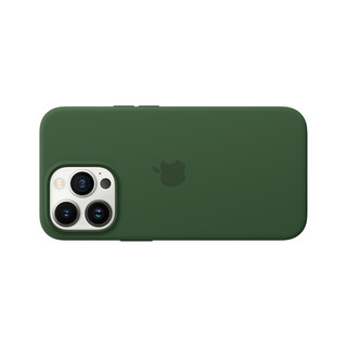 Apple 苹果 iPhone 13 Pro 硅胶手机壳 苜蓿草色