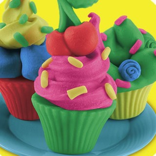 Play-Doh 培乐多 B9741 蛋糕烘培套装 5色