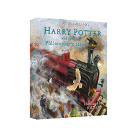《Harry Potter and the Philosopher’s Stone哈利·波特与魔法石》（精装）