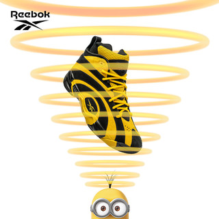Reebok 锐步 运动经典SHAQNOSIS 男女 中帮篮球鞋 FX3343_黄色/黑色 43